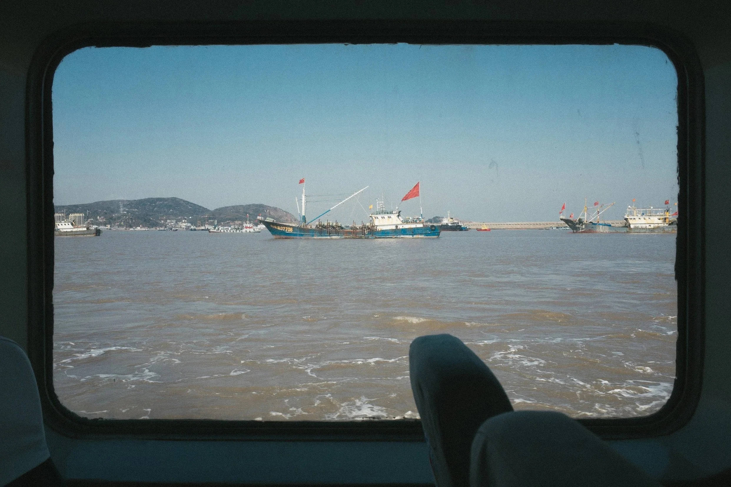 Shengjiawan Port to Ganxie Port.