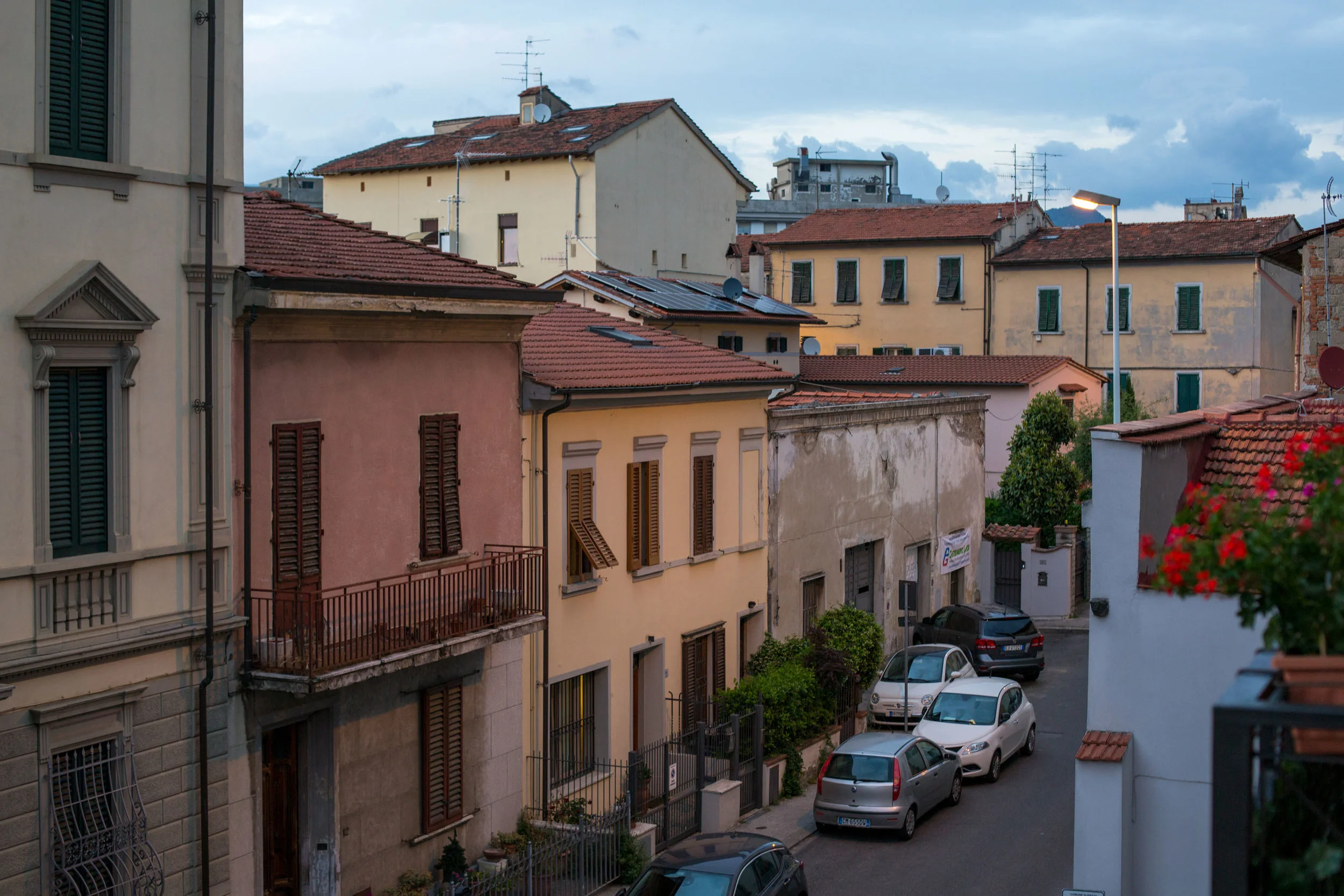 Prato - Our home for 2 months