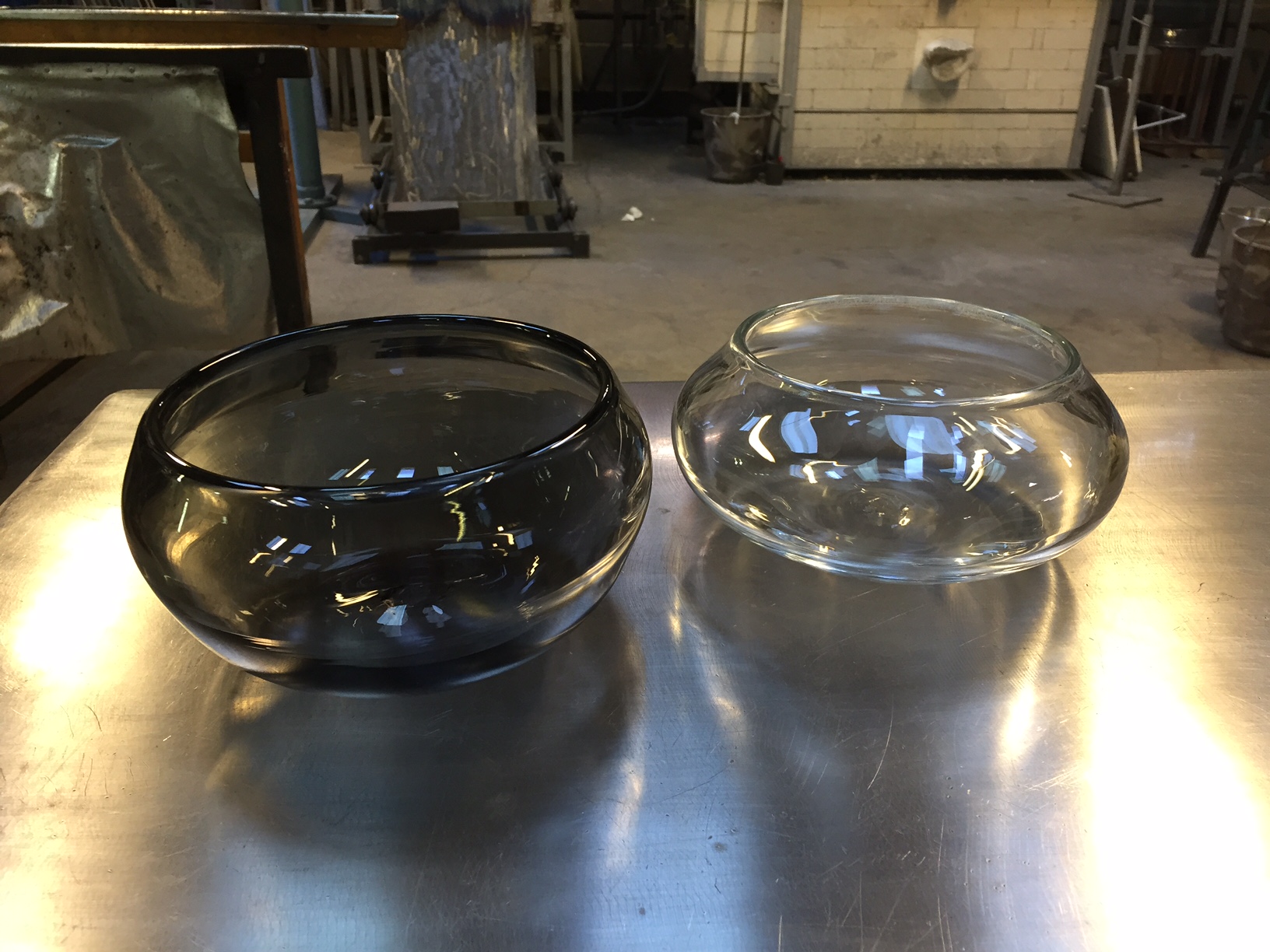 Wide bowls, ready for planting!