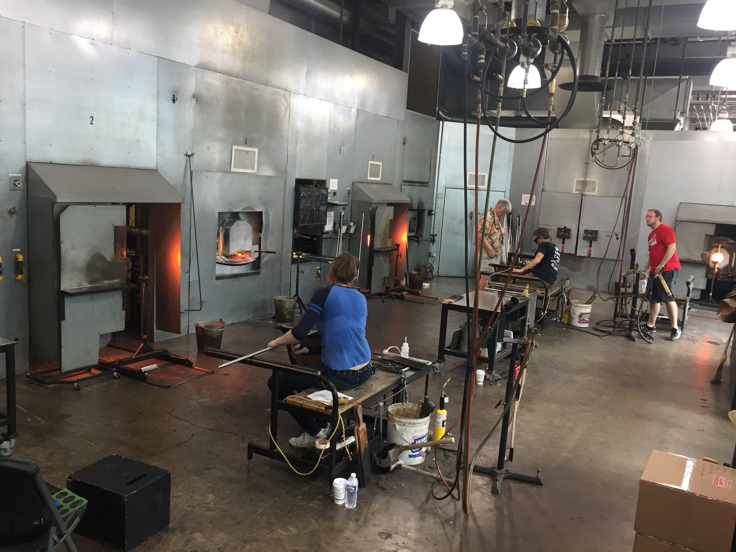 The hot studio