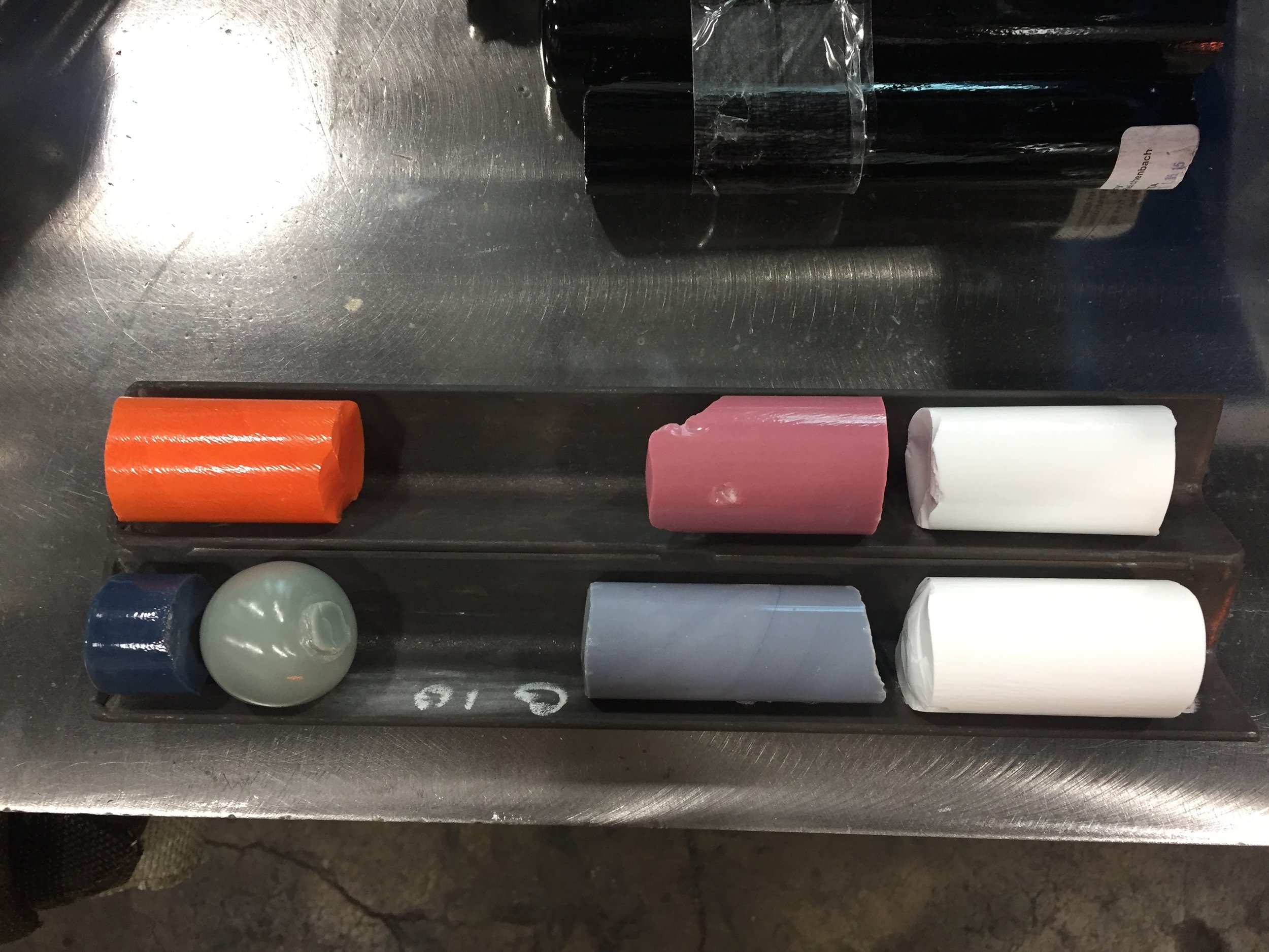 Choosing a colour pallette