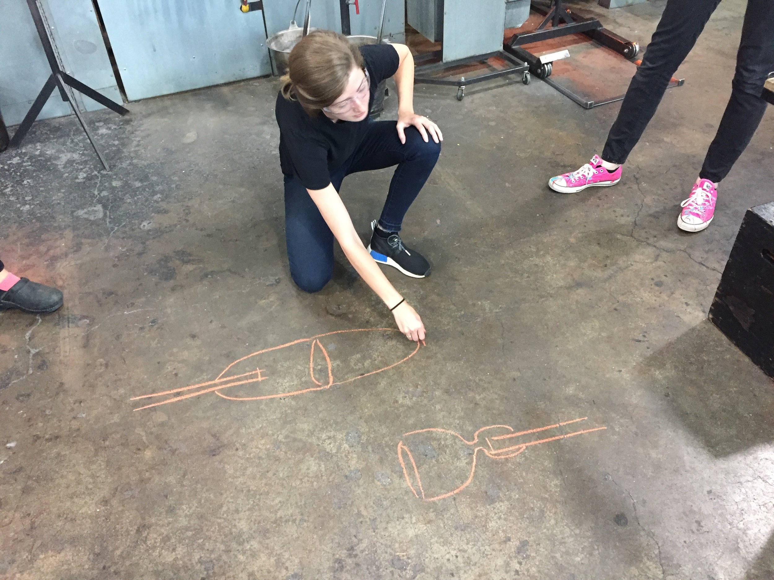 Anna Riley's diagram of the incalmo technique