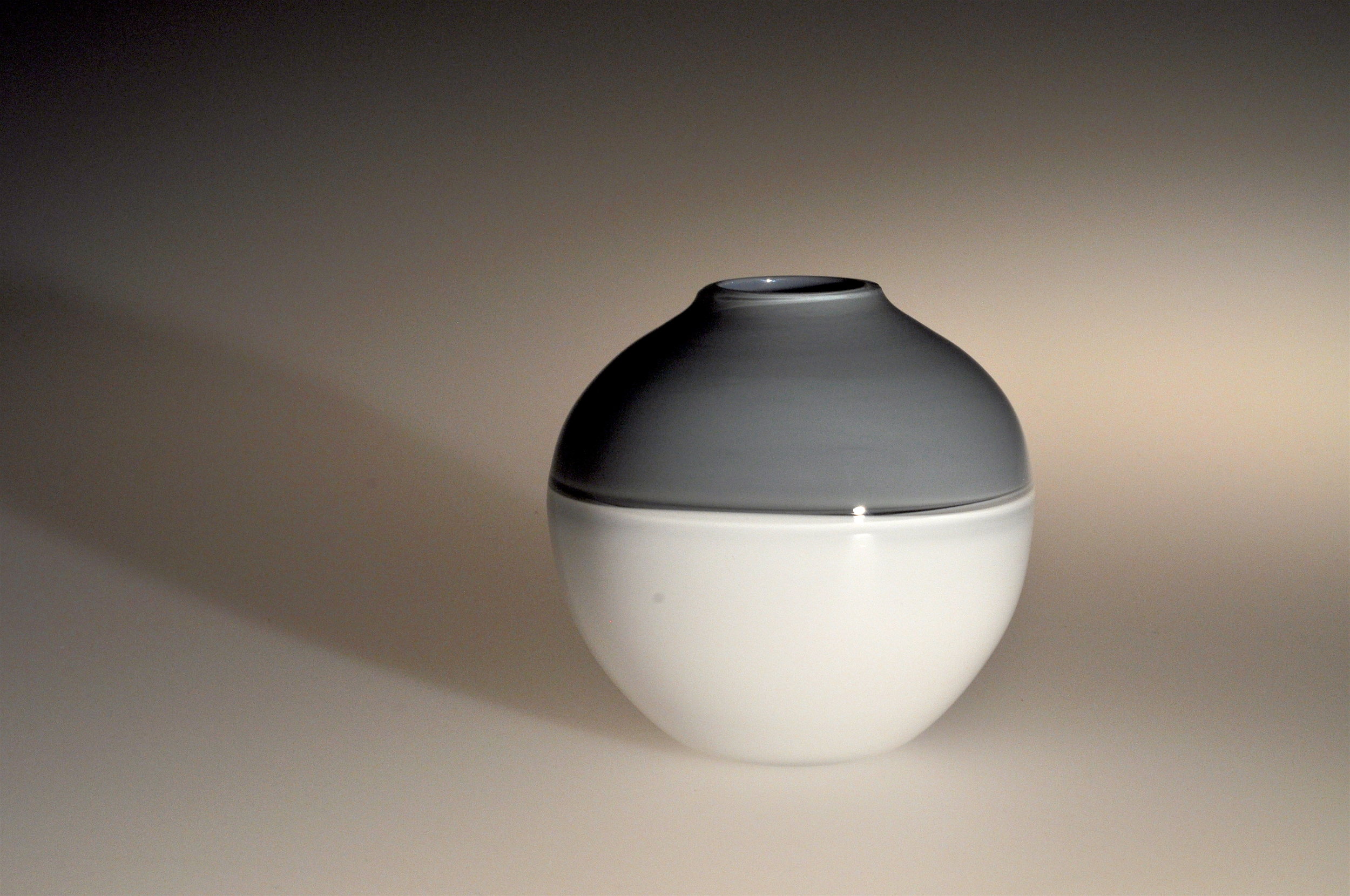 Simple two colour incalmo vase