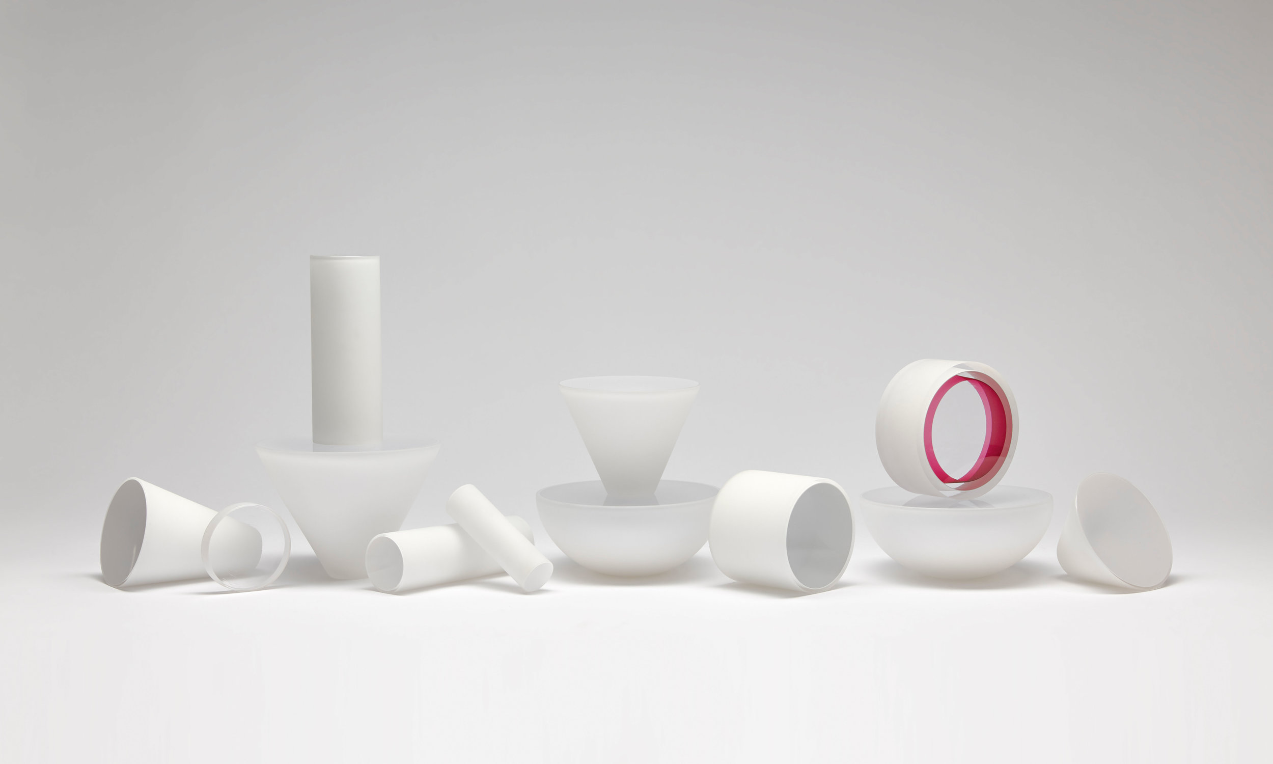 Imagine IV - 2018 Free blown and hot sculpted glass, cut and polished