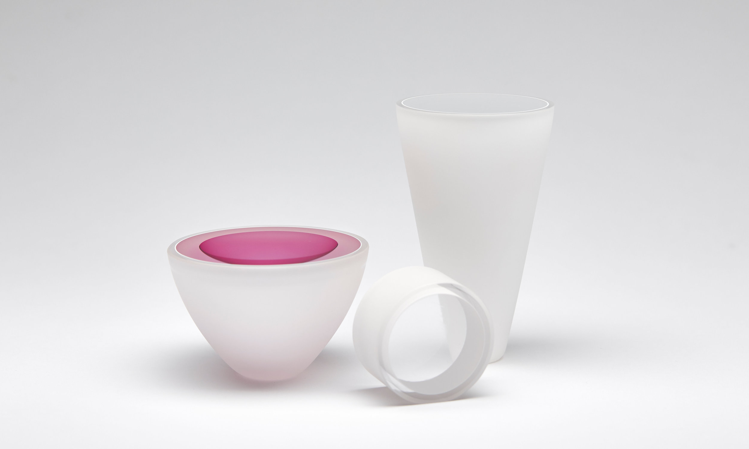 Imagine VIII 2019 Free blown and hot sculpted glass, cut and polished