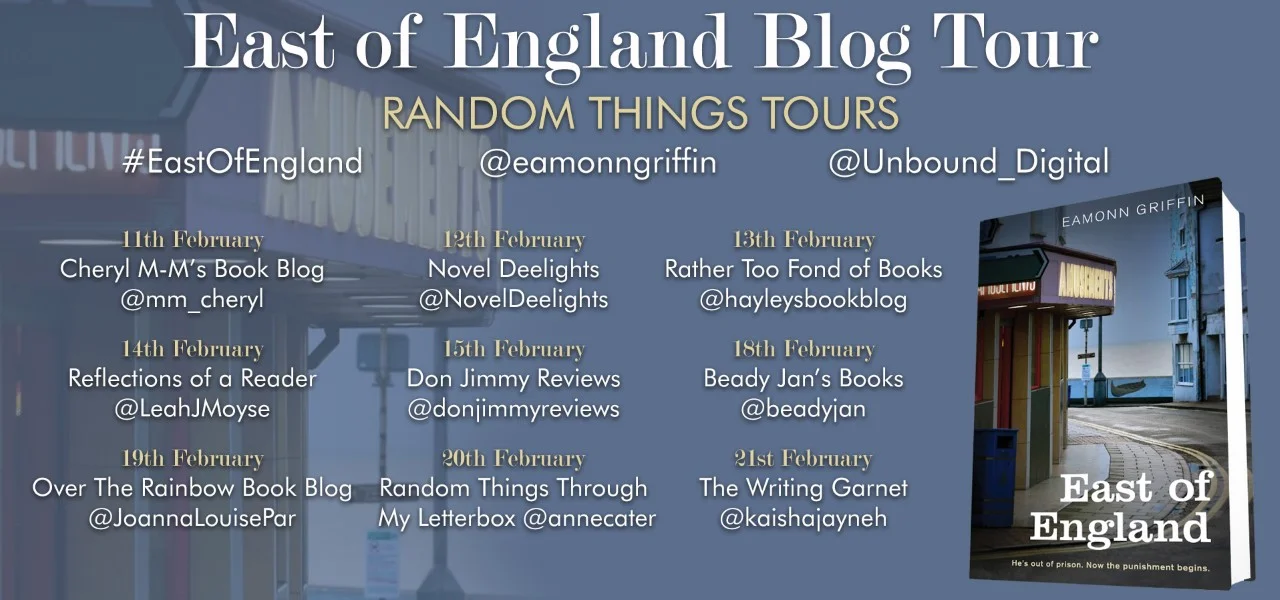 East of England blog tour details
