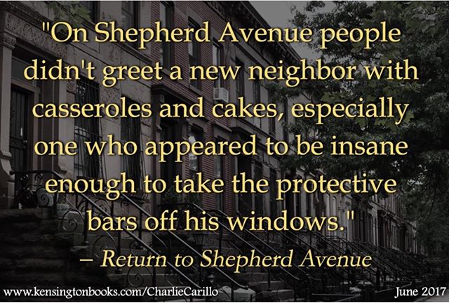 Welcome to the neighbourhood &quot;Return To Shepherd Avenue&quot; style.