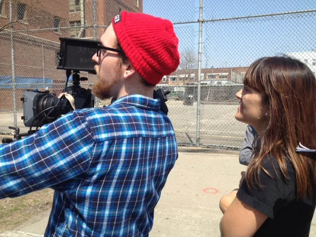 Stefanie on Niles Set.jpg