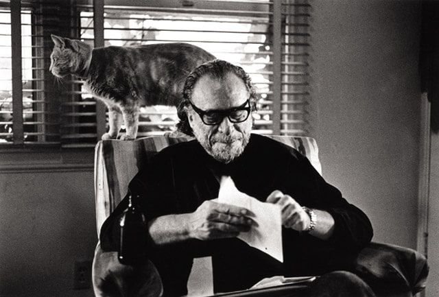 Charles Bukowski on his love for cats and dogs.jpeg
