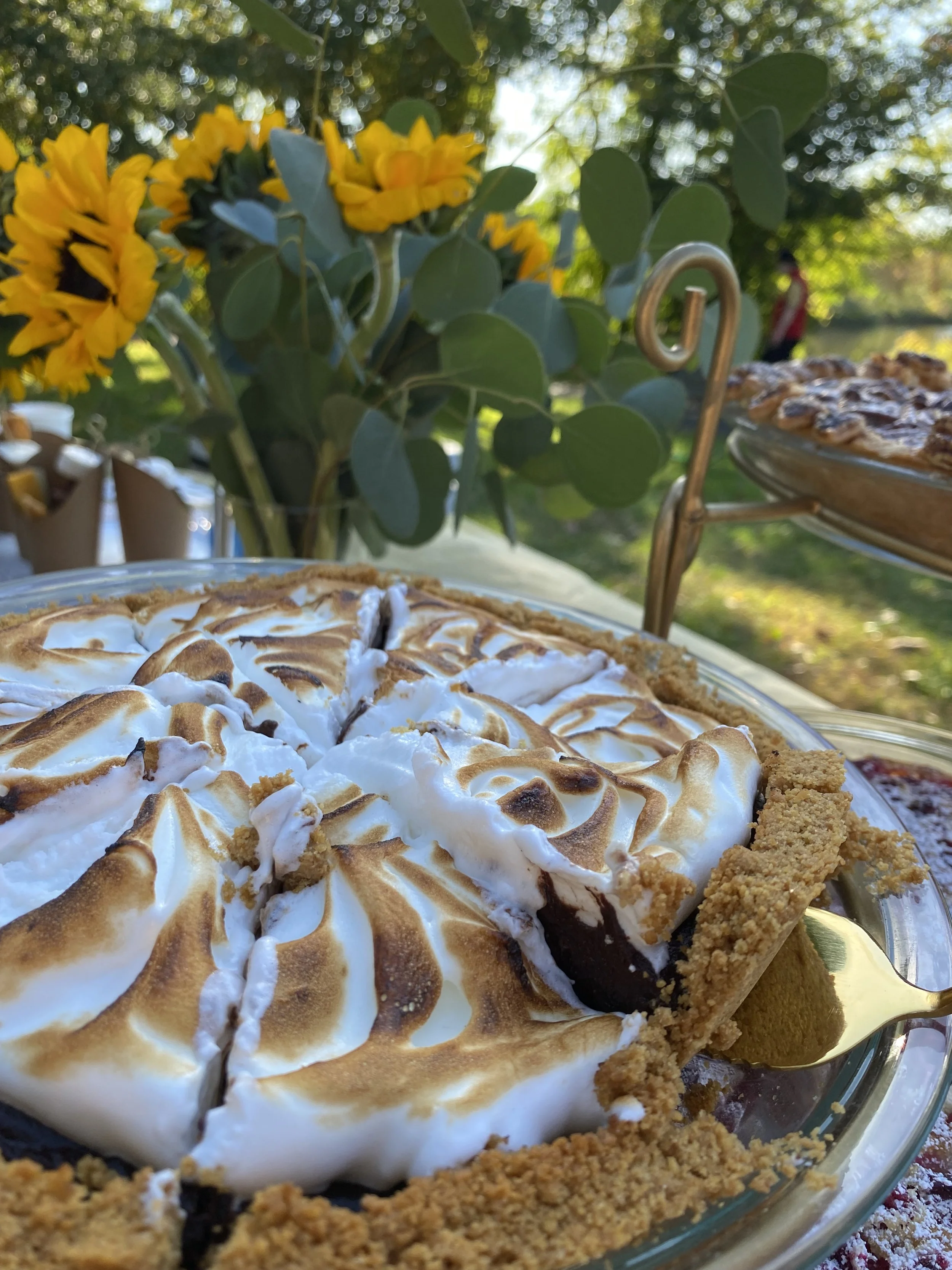 S'mores Pie