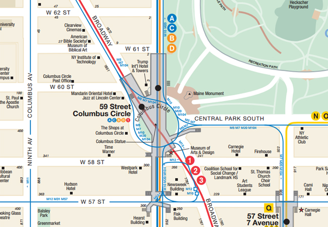 Find all neighborhood maps like this one at http://web.mta.info/maps/neighborhood_maps.htm