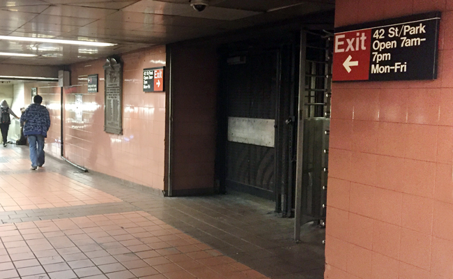 42nd Street Grand Central Station Snapshot