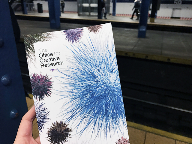 OCR Journal #002 - Unique blue cover for my copy