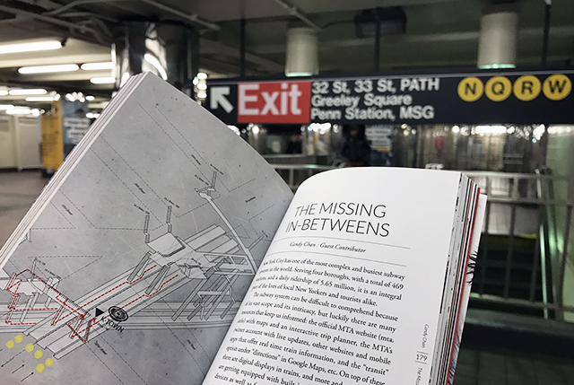 "The Missing In-betweens" - an essay on the subway system, data, and feedback