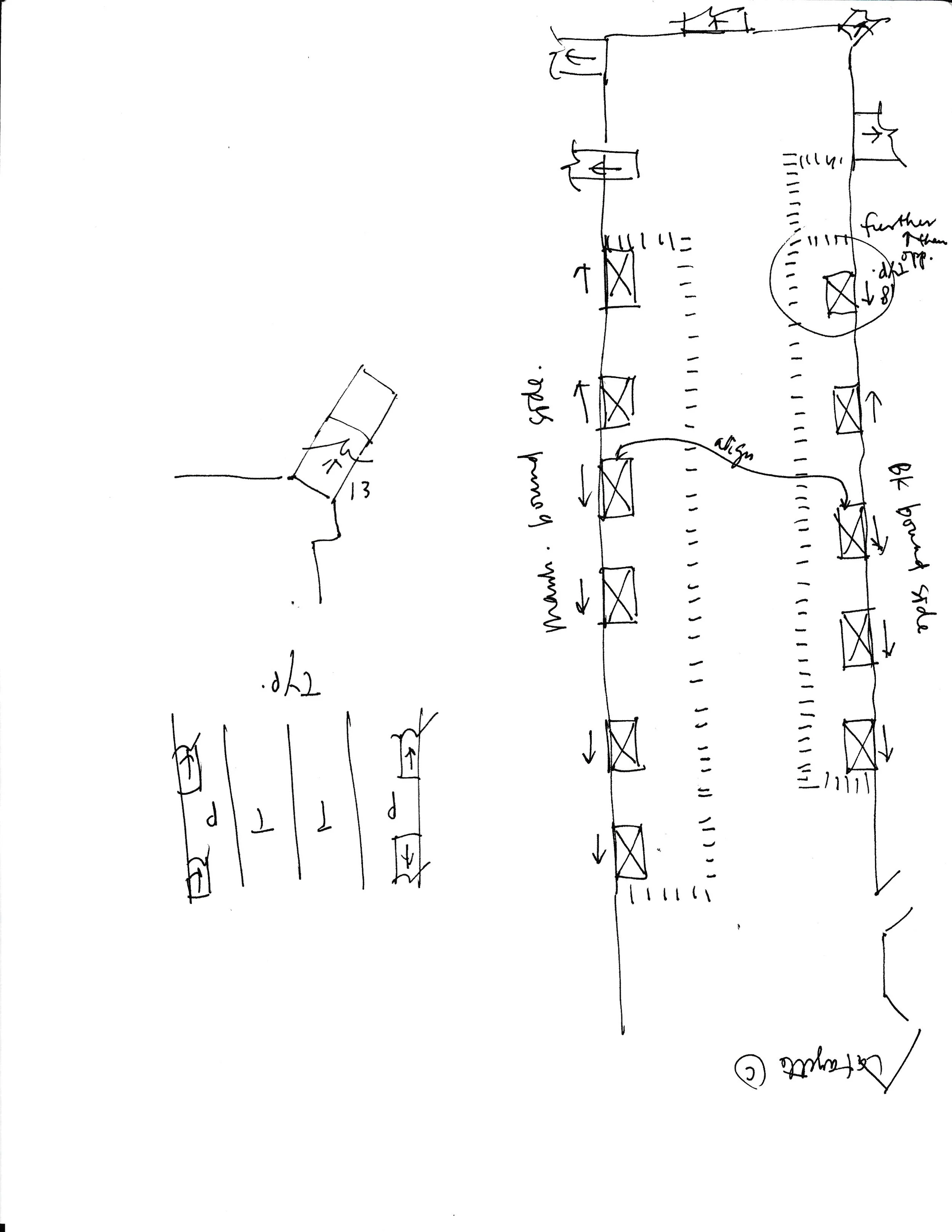 A fairly rectangular mezzanine