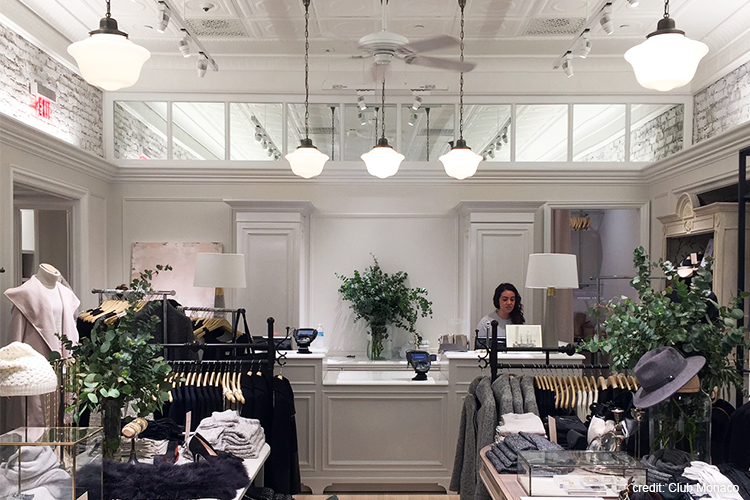 Club Monaco Savannah