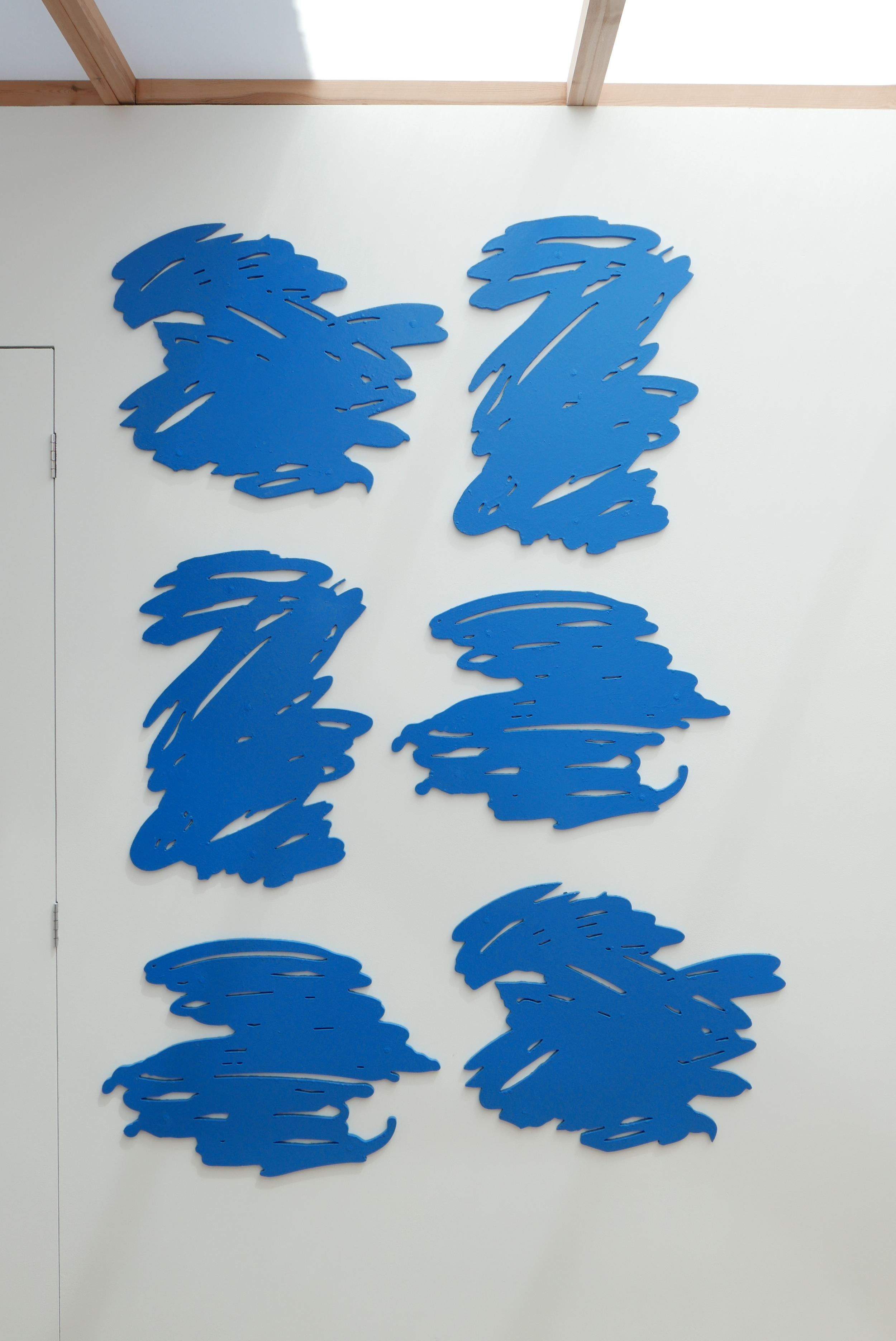 Fabian Peake exhibition at Three Works gallery, Weymouth. July 2016