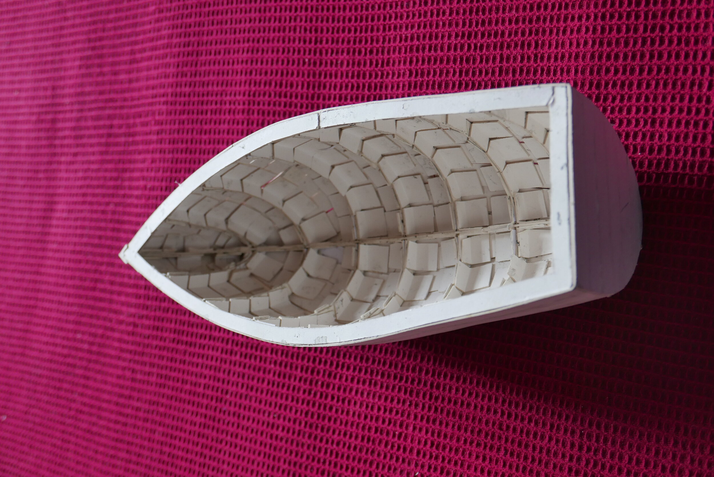 Card models of rowing boats (2019) 026.JPG