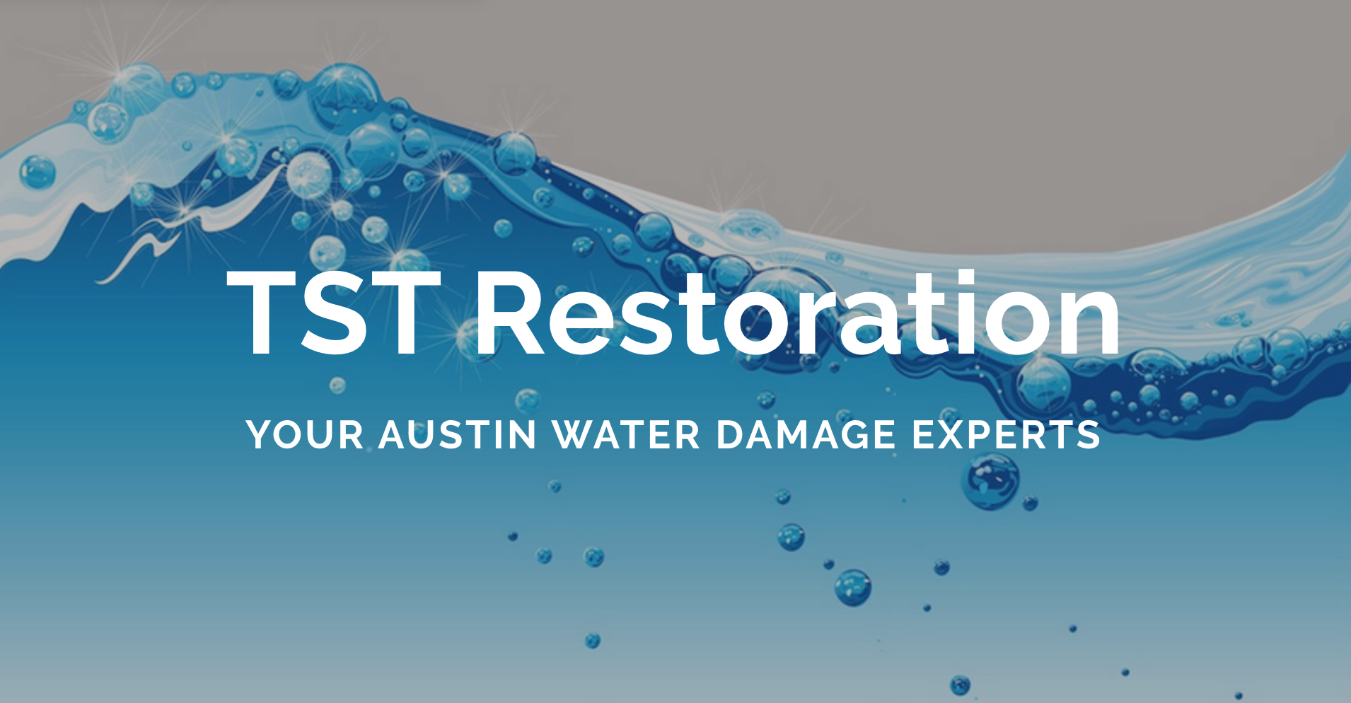 Water Damage Austin, Texas