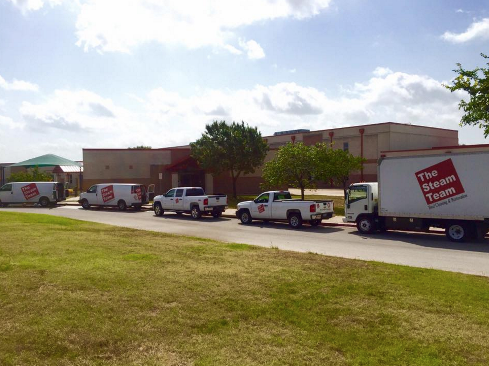 Commercial Water Damage & Mold Restoration Project