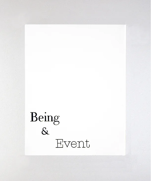 Being & Event