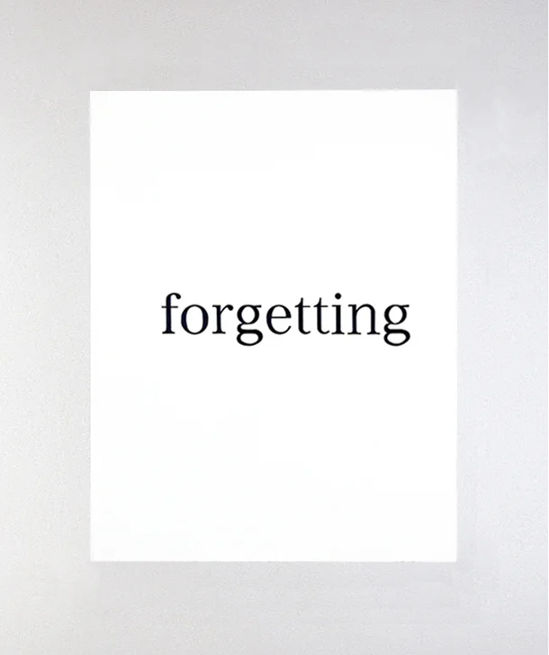 Forgetting