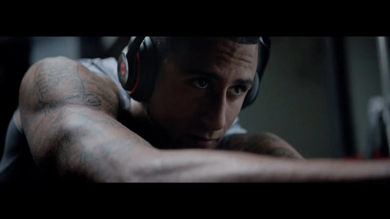 Beats by Dr Dre- Colin Kaepernick "Hear What You Want"