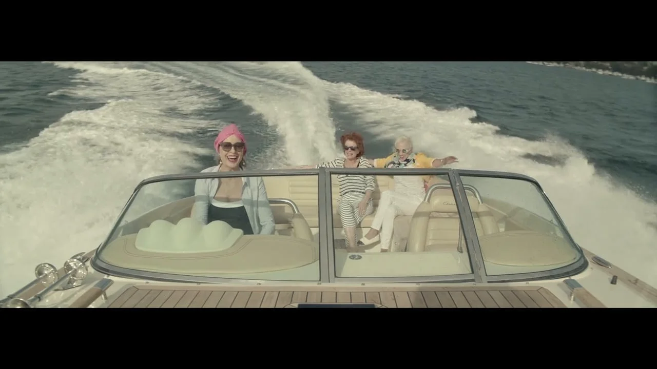 Australian Bank- "Be a Rich Old Woman"