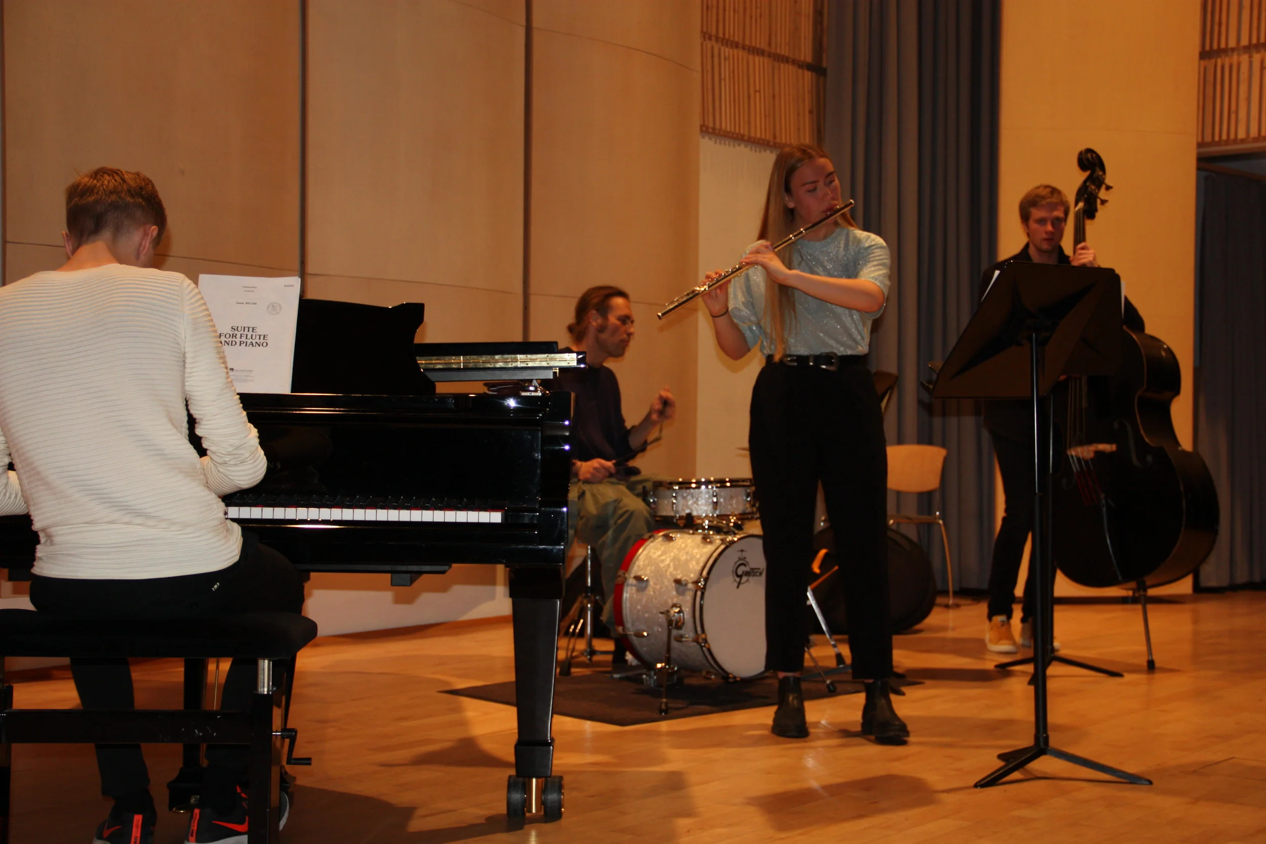 Andrými í litum og tónum