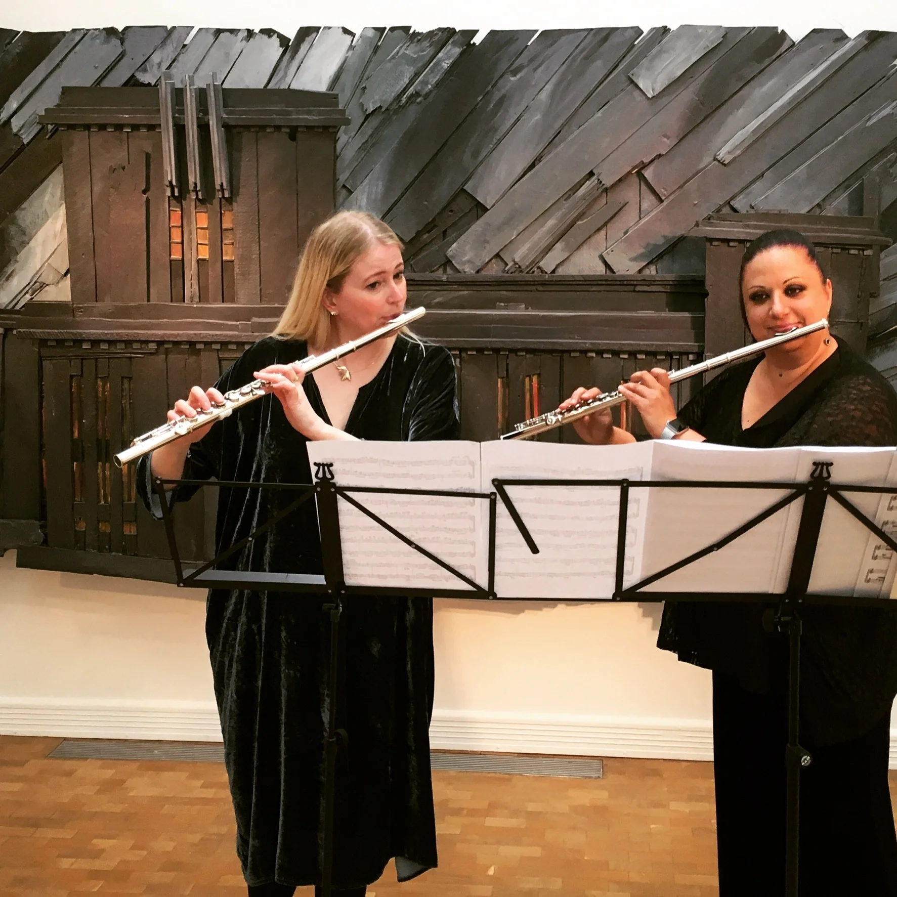 Andrými í litum og tónum