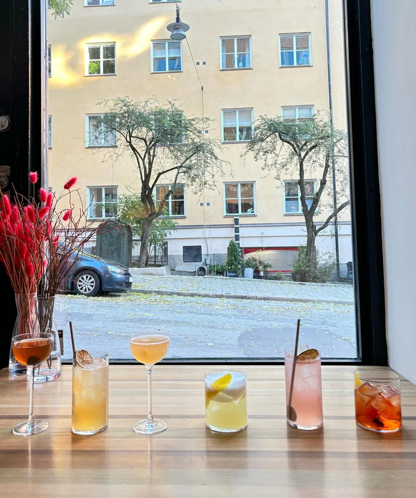 New cocktail menu 🍸