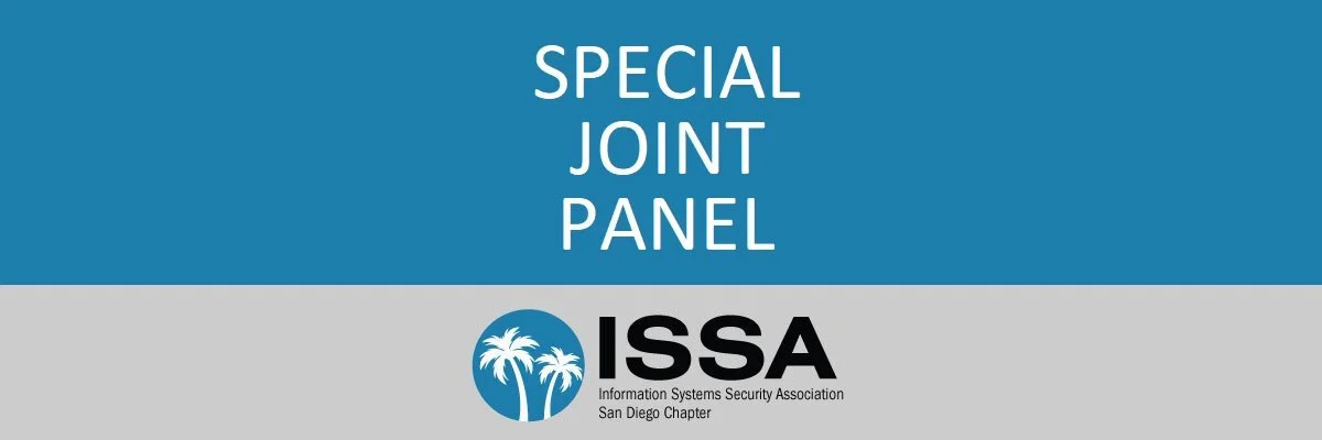 SD ISSA October Joint Lunch Panel Discussion