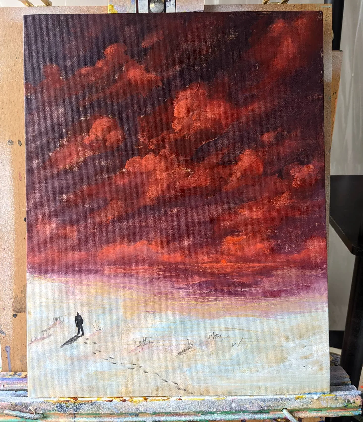 seeking company at the end of the world