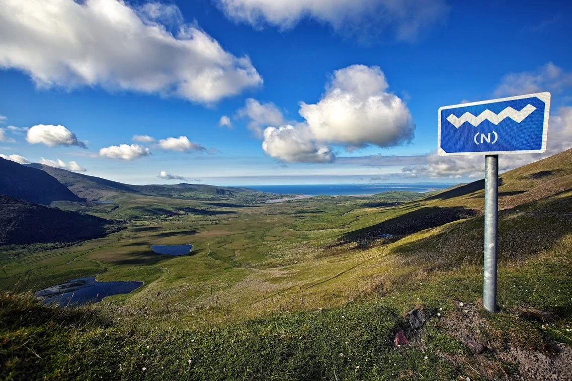 A small part of Ireland’s Wild Atlantic Way…