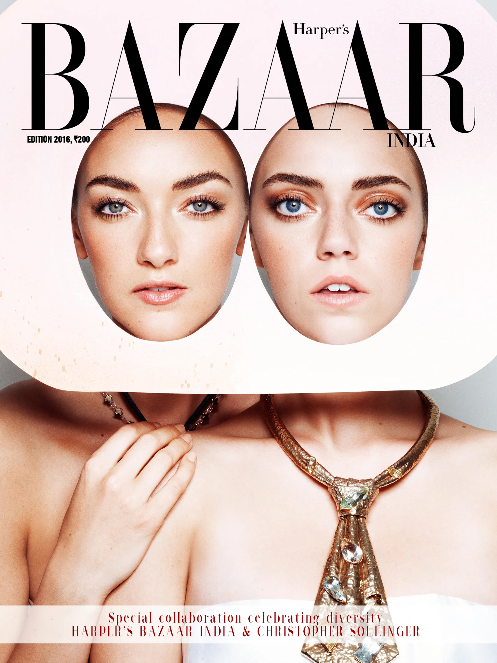 Harpers Bazaar India October 2016