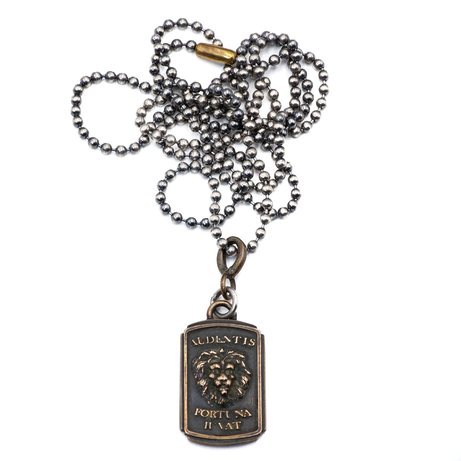 Copy of Lion Dog Tag - Front