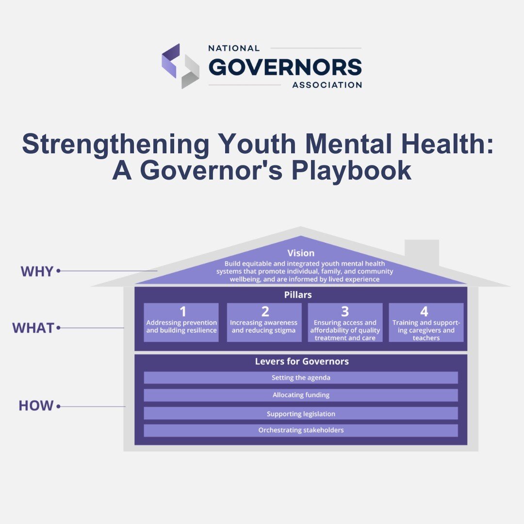 The National Governor&rsquo;s Association (@governors_nga) has focused on youth mental health as their 2022-2023 Chair&rsquo;s Initiative, led by NGA Chair and New Jersey Governor Phil Murphy. &ldquo;Strengthening Youth Mental Health: A Governor&rsqu