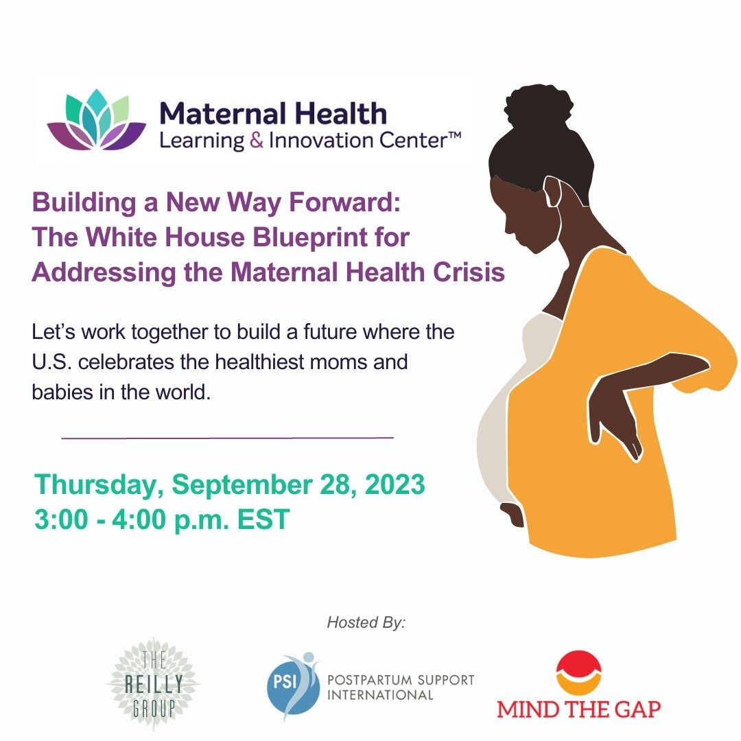 Save the Date! Learn how you can be part of achieving this important goal and join the @mhlic_org and @postpartumsupportinternational for a roundtable webinar on September 28, 2023 from 3:00 - 4:00 p.m. ET - &ldquo;Building a New Way Forward: The Whi