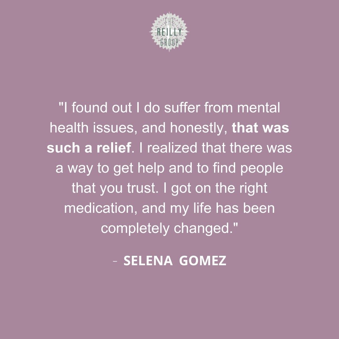 Inspiring words from Selena Gomez. We are forever inspired by celebrities who raise mental health awareness by sharing their story. #MentalHealth #HealingJourney #SelenaGomez