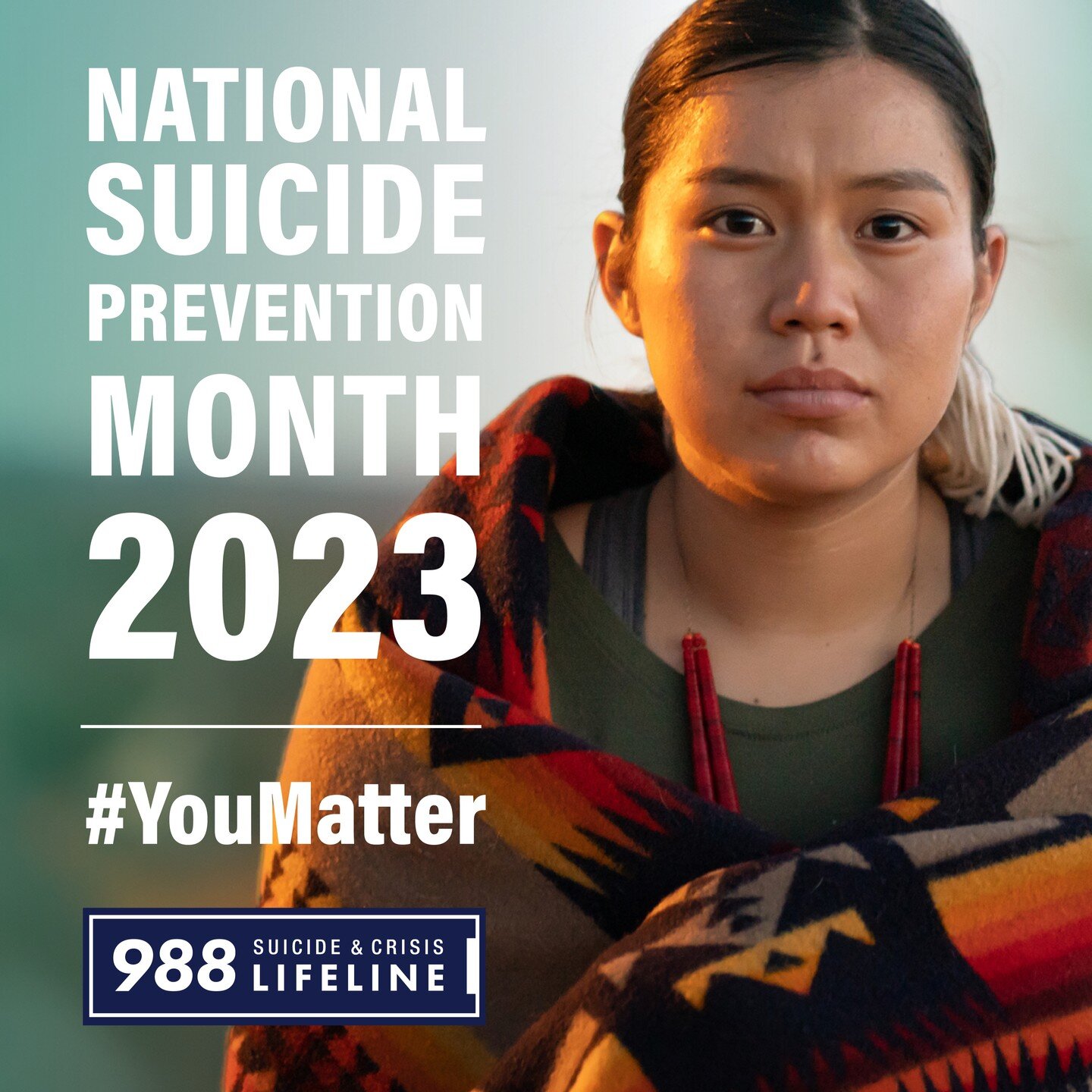 This Suicide Prevention Month, know that the #988Lifeline is here for everyone&mdash;no matter the reason someone is struggling. #YouMatter #MentalHealth #SuicidePrevention #SuicidePreventionMonth #MentalHealthMatters #Suicide