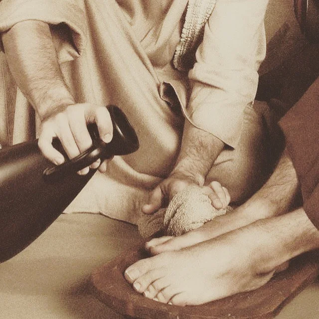 Wednesday - The Touch of Holy Week