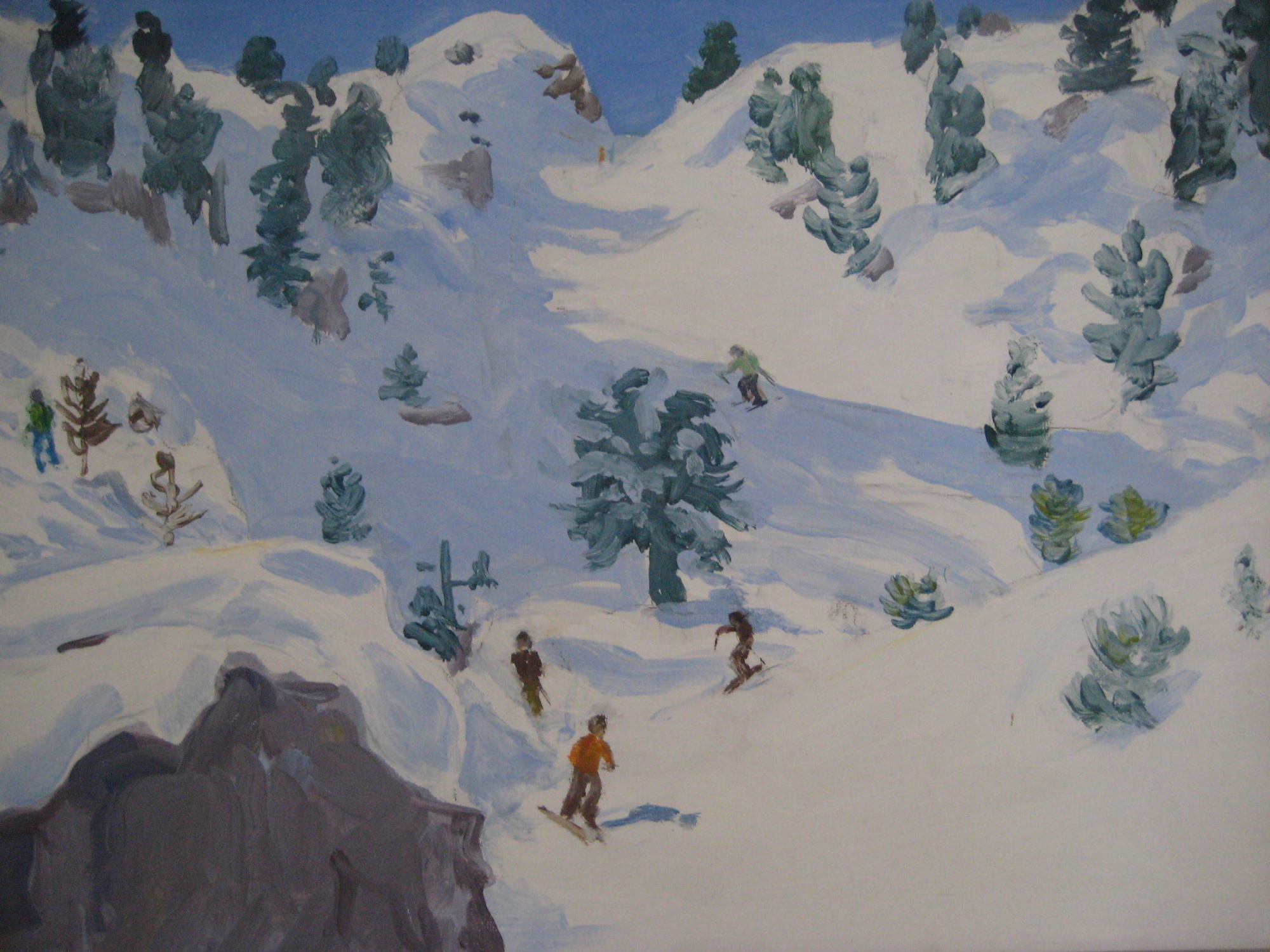 Skiers