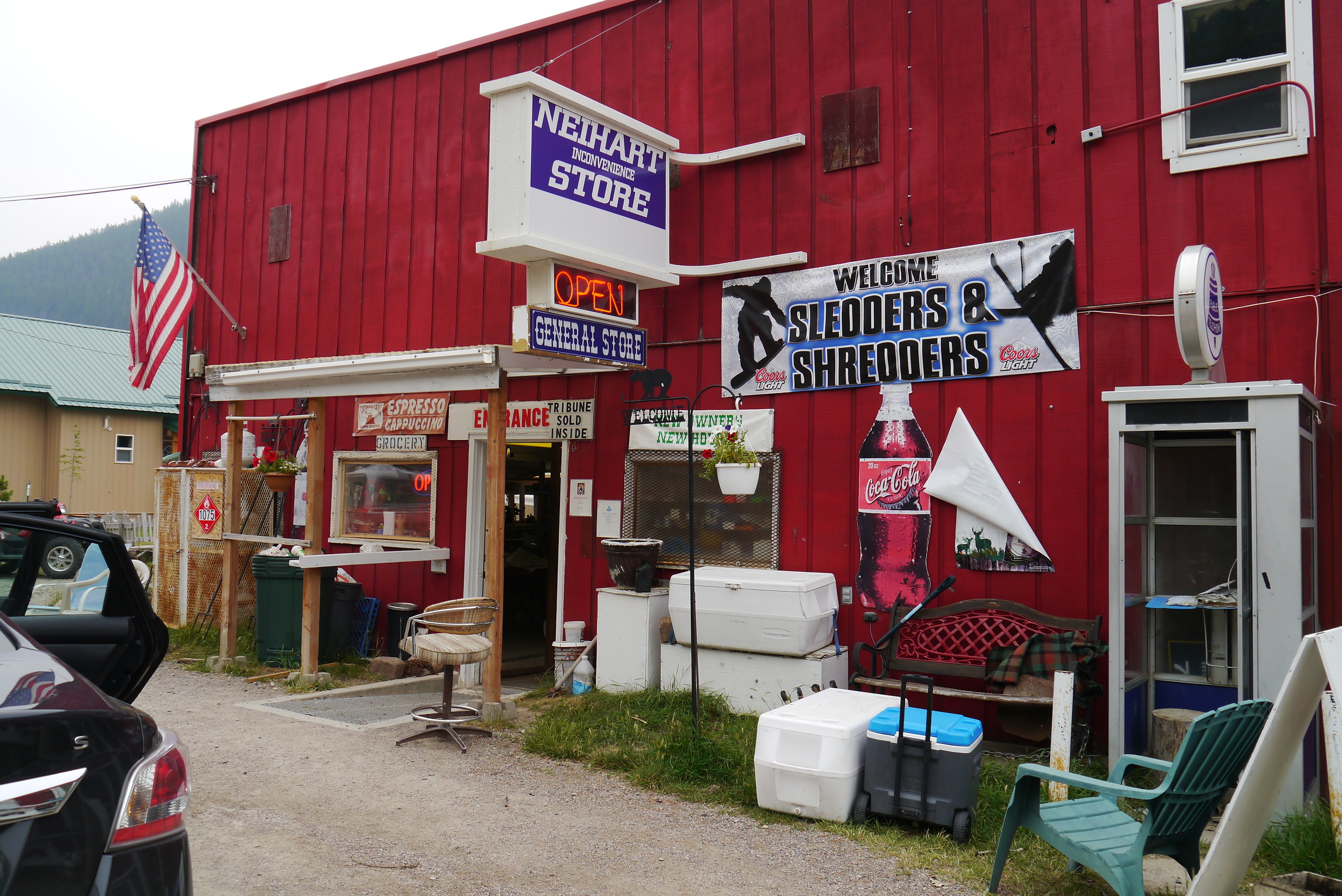 Friendliest place in Montana? All names in the story are changed.