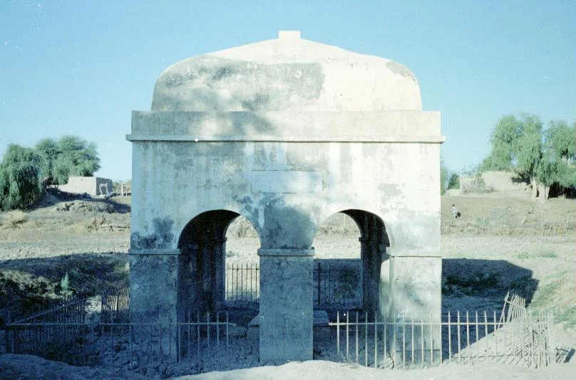 Colonel Sandeman's tomb in Bela, Baluchistan