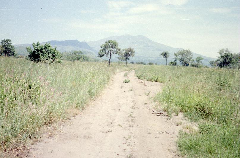 Approaching Jebel Marra