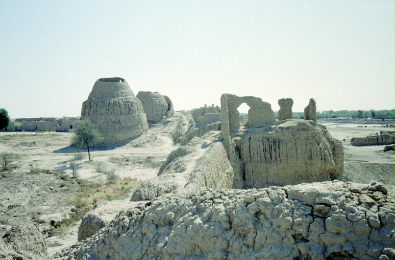 Sibi: Castle of Mir Chaga Khan