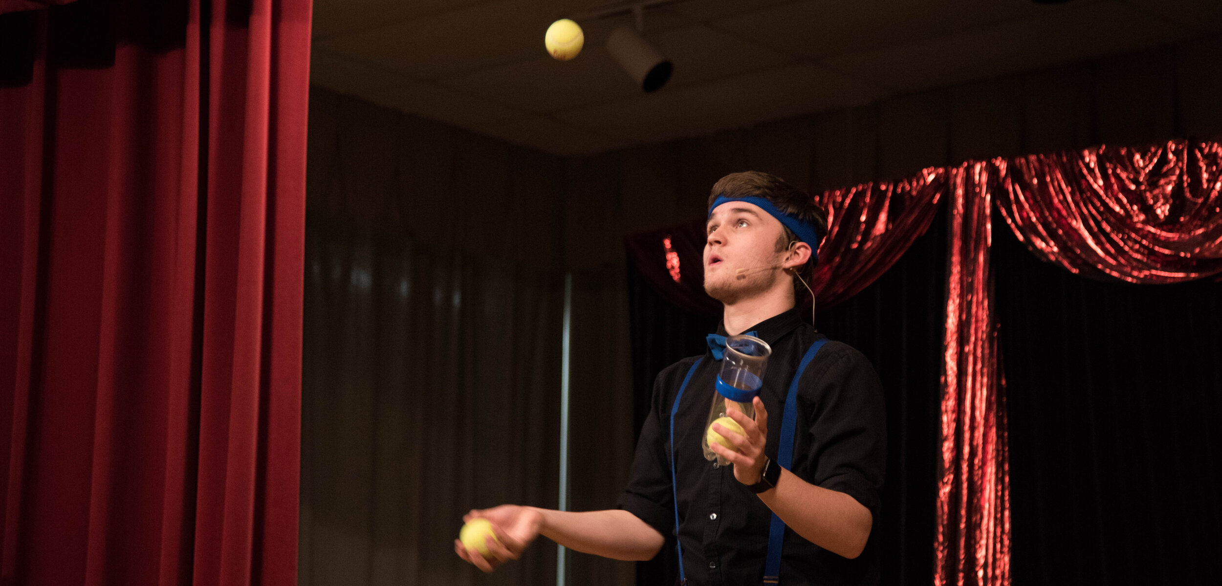 Juggling - my favorite way to exercise