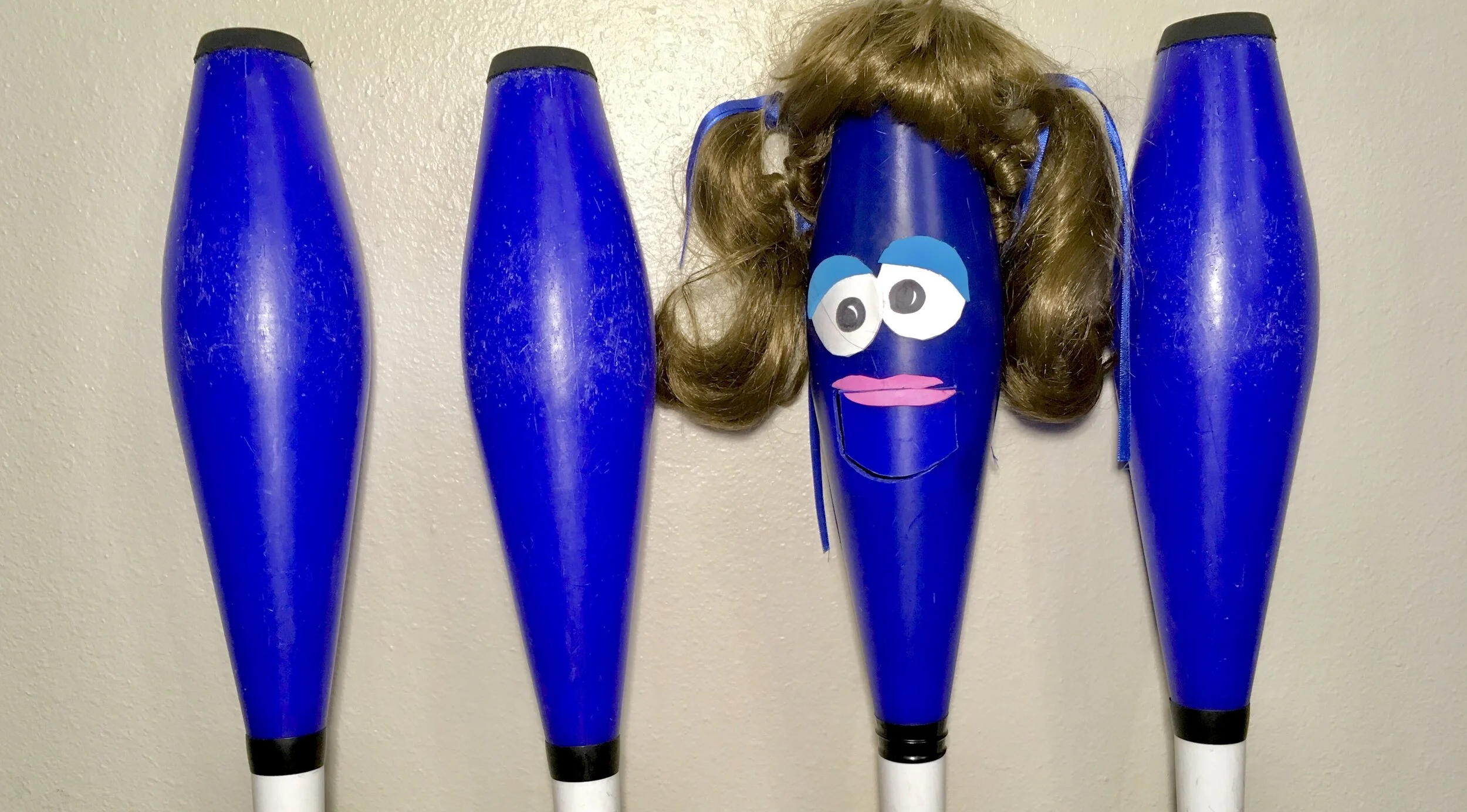 The most unique juggling prop I own.