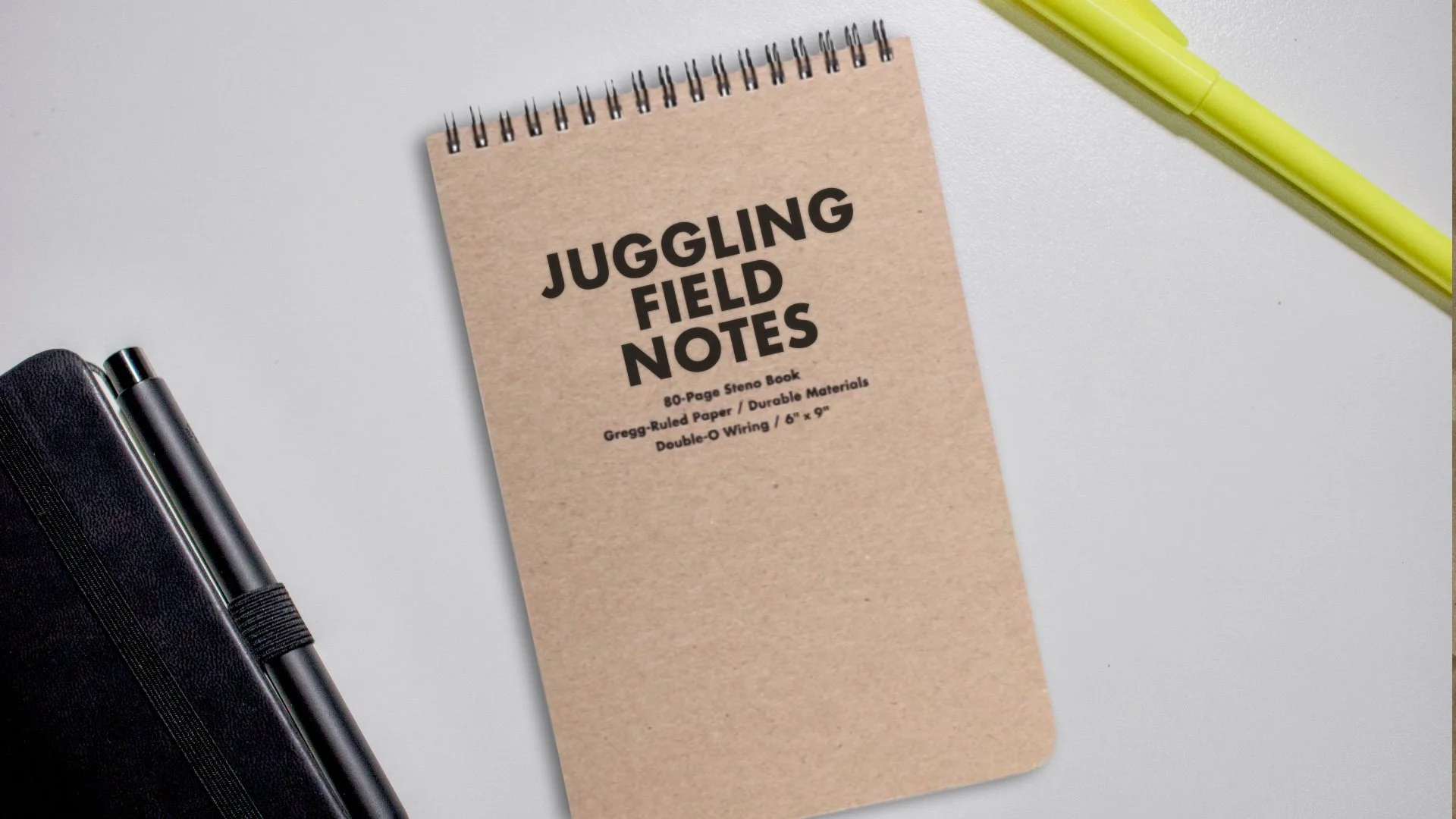 Juggling Field Notes