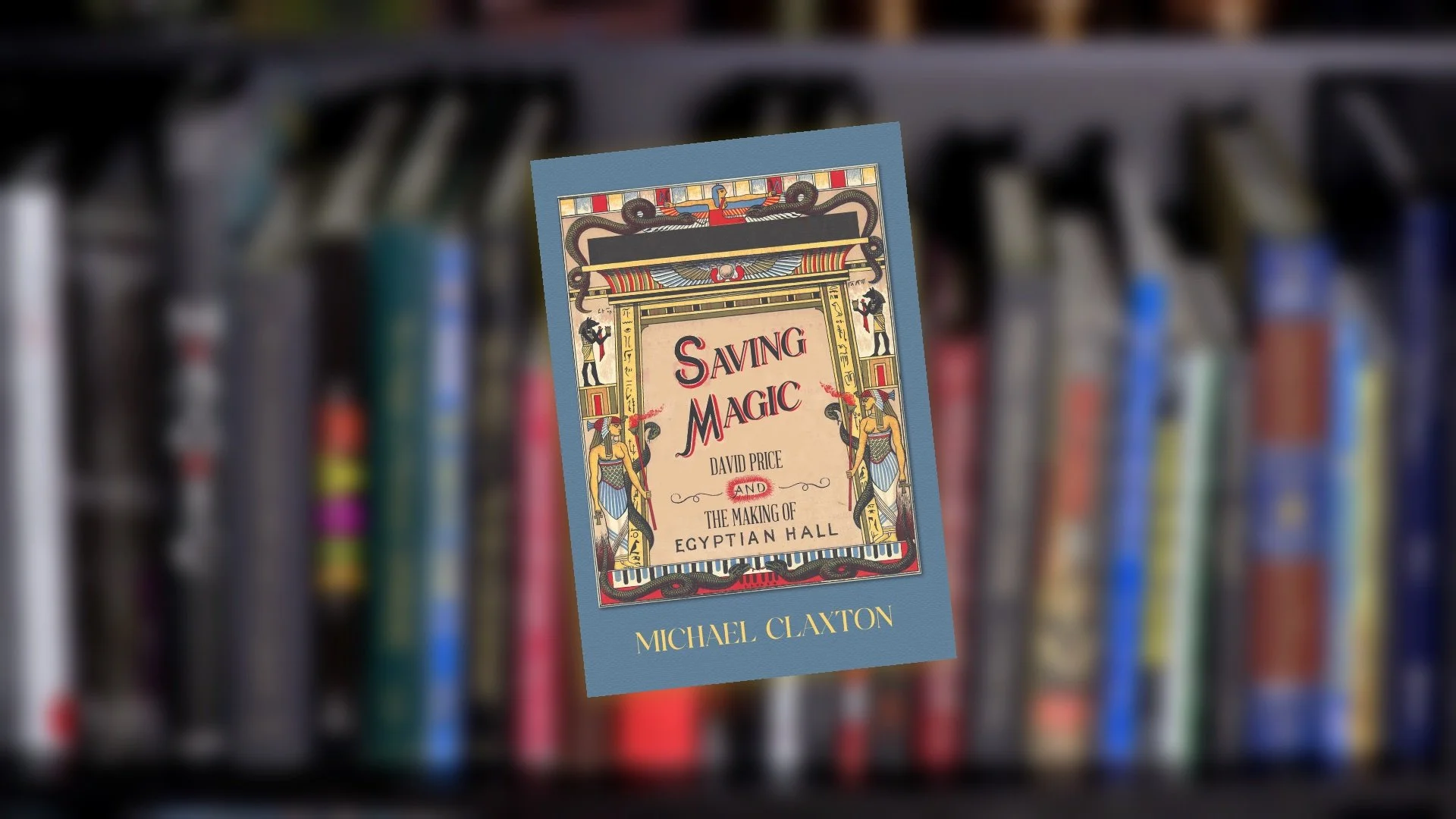 Book Review: Saving Magic by Michael Claxton